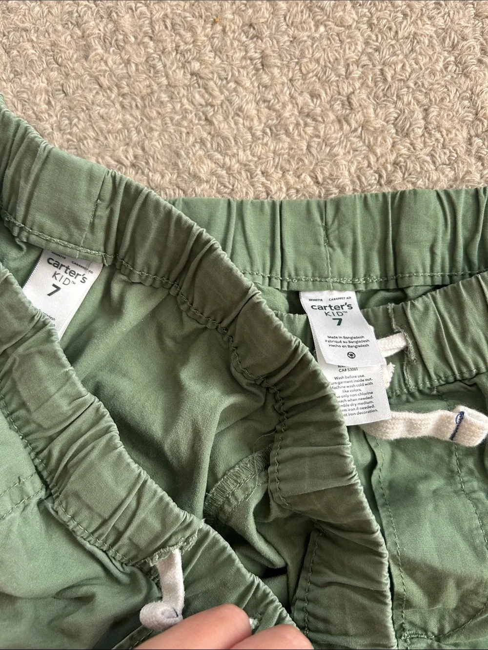 Carters two pack